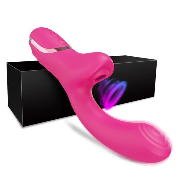 2 in1 G Spot Rabbit Vibrator