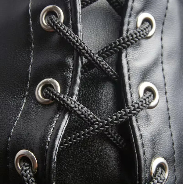 BDSM Mask Leather,Total Blackout Slave Sex