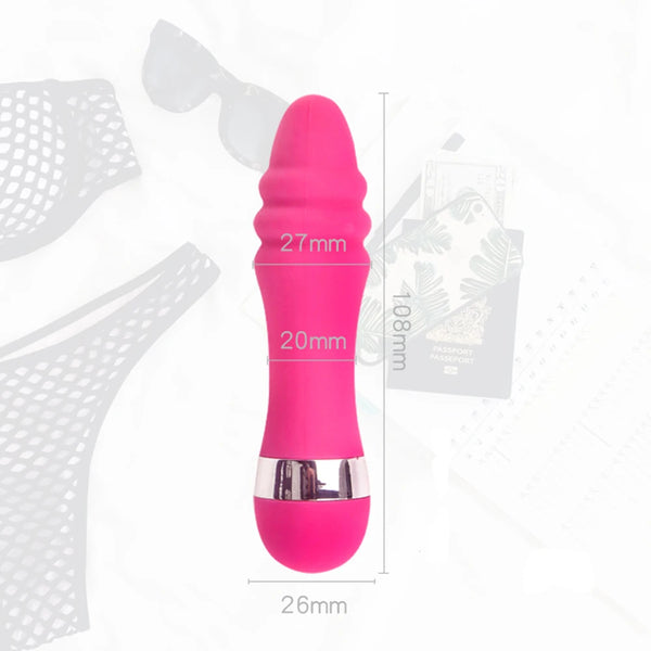 G Spot Clitoris Stimulator Anal Butt Plug Bullet