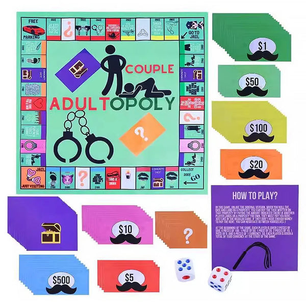 Couple Board Game