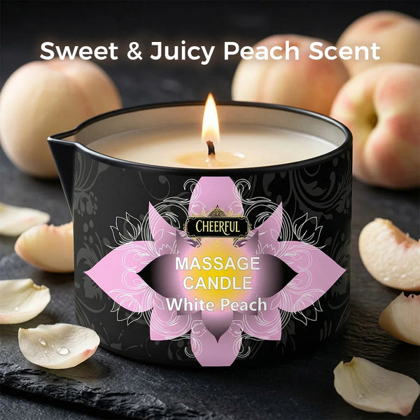 Massage Oil Candle Moisturizing Aromatherapy Candle