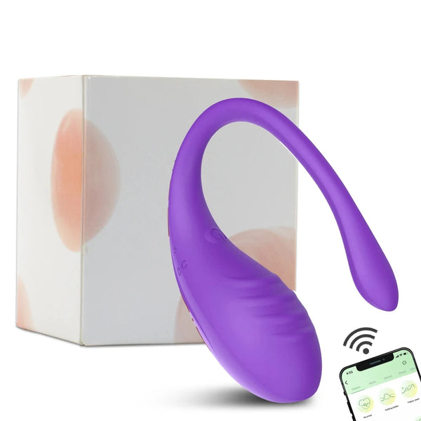 Wireless Bluetooth Dildo Vibrator Egg