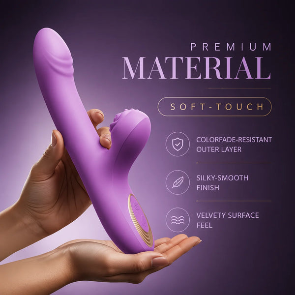 Thrusting Vibrator Rabbit (waterproof)