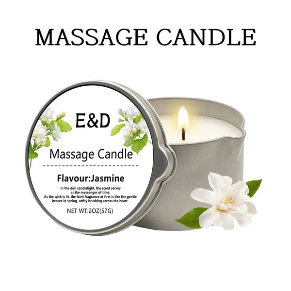 Massage Oil Candle, for Stress Relief and Skin Moisturizing