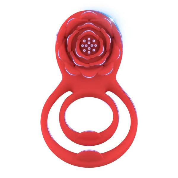 Remote Control Cock Ring G-Spot Clitoris Stimulator