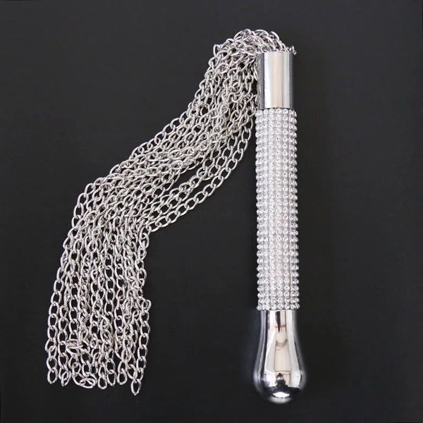 BDSM Metal Chains Whip Flogger Ass Spanking