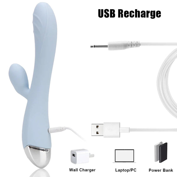 Powerful Dildo Vibrator For Female G-Spot