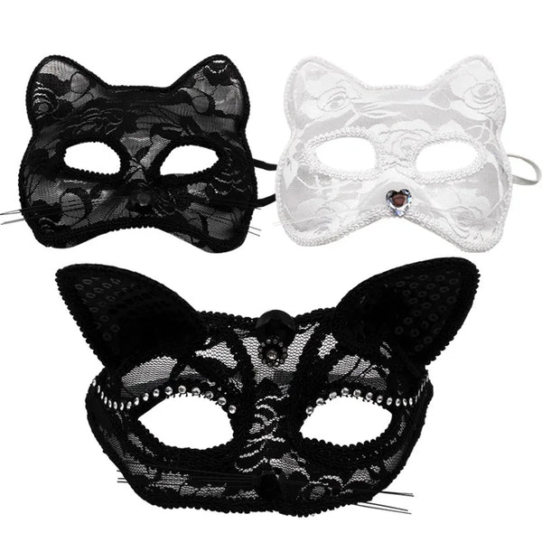 Sexy Lace Mask