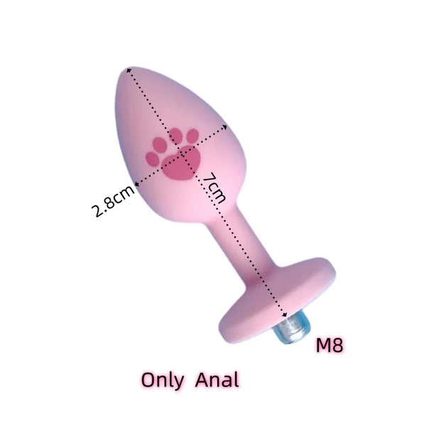 Small Silicone Butt Plug