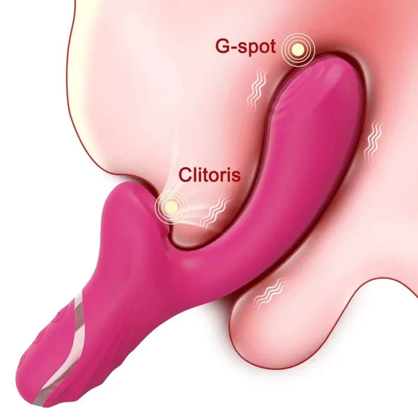 2 in1 G Spot Rabbit Vibrator
