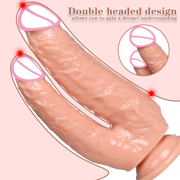Double Penetration Dildo