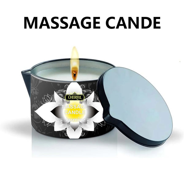 Massage Oil Candle Moisturizing Aromatherapy Candle