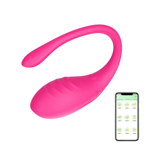 Wireless Bluetooth Dildo Vibrator Egg