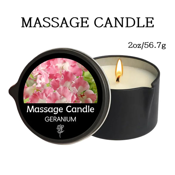 Massage Oil Candle, for Stress Relief and Skin Moisturizing