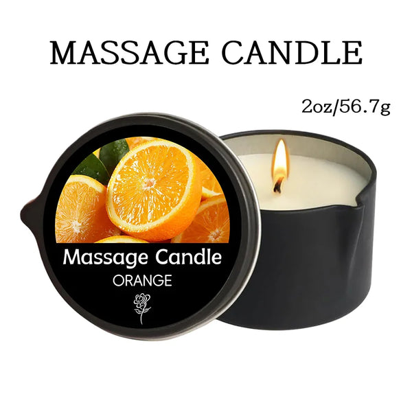 Massage Oil Candle, for Stress Relief and Skin Moisturizing