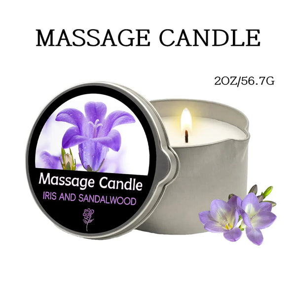 Massage Candle -Essential Oil