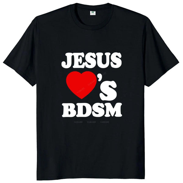 BDSM  T Shirt Adult Humor Slang BDSM Puns Tops Casual Cotton Unisex T-shirt