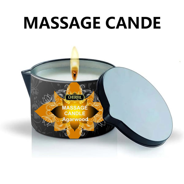 Massage Oil Candle Moisturizing Aromatherapy Candle