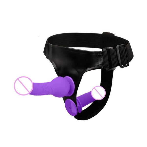 Double-Ended Dildo Strap-On