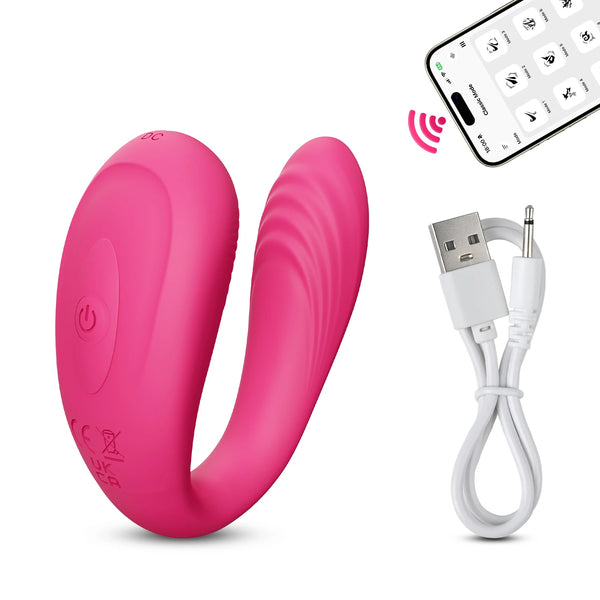 Vibrator APP Remote Control Clit Clitoris Stimulate G Spot