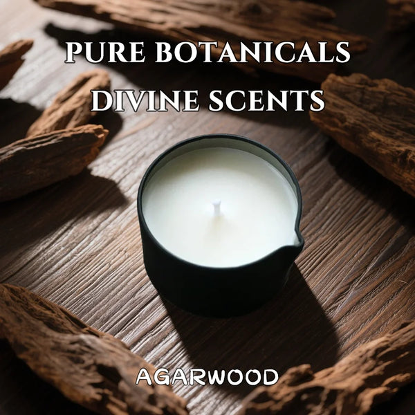 Massage Candle - for Relaxing Oil Therapy
