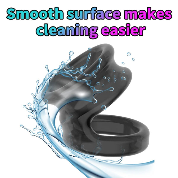 Cock Ring For Men Silicone Penis Rings Sex Toys