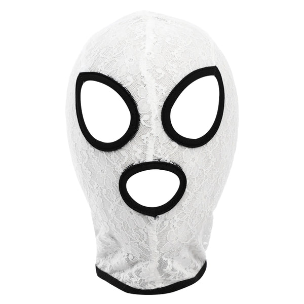 1Pc Full Face Mask Lace Mask