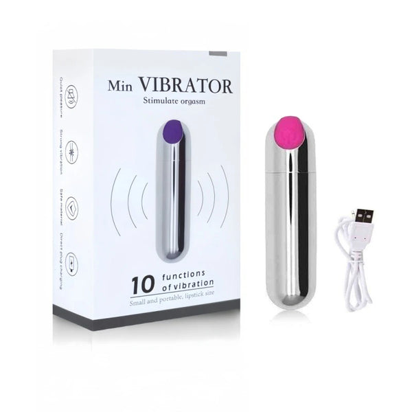 Powerful Remote Control Wearable Vibrator Bullet Mini Vibrator