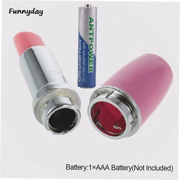 Hidden Lipstick Vibrator Mini Bullet Vibrator Mute