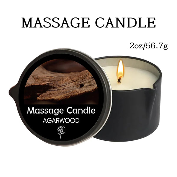 Massage Oil Candle, for Stress Relief and Skin Moisturizing