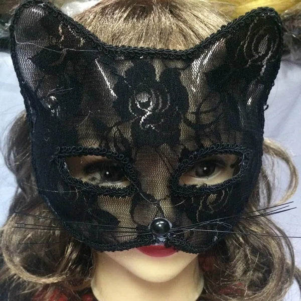 Sexy Lace Mask