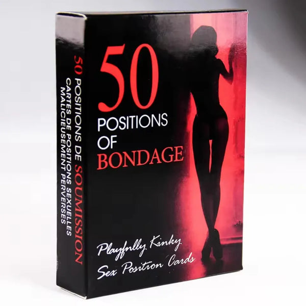 English & Spanish Sexual Position Cards Role Playing