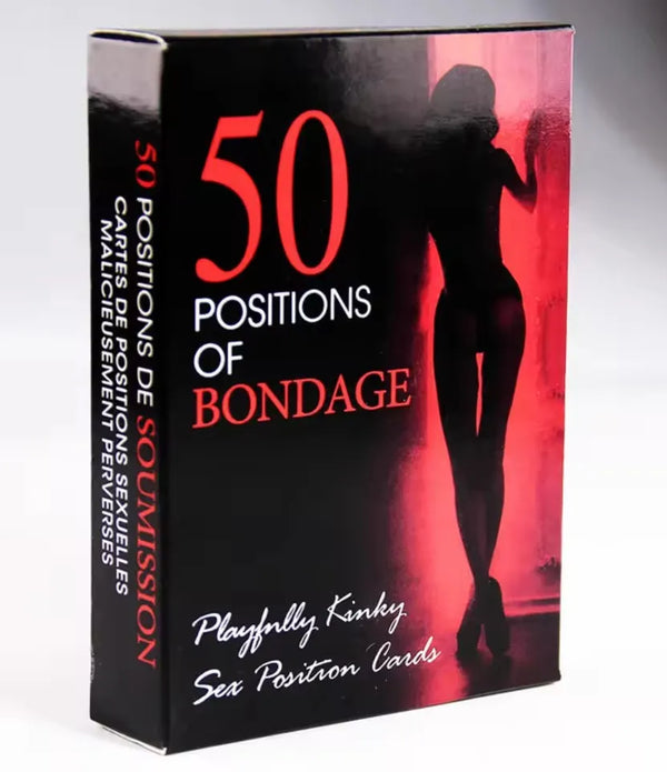 English & Spanish Sexual Position Cards Role Playing