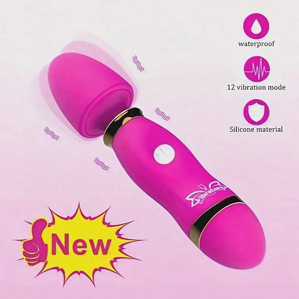 Mini AV Stick Vibrator 12 Speed