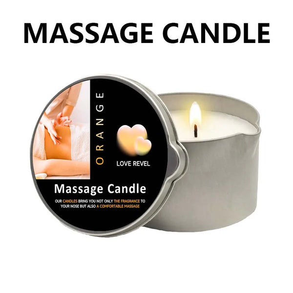 Massage Candle -Essential Oil