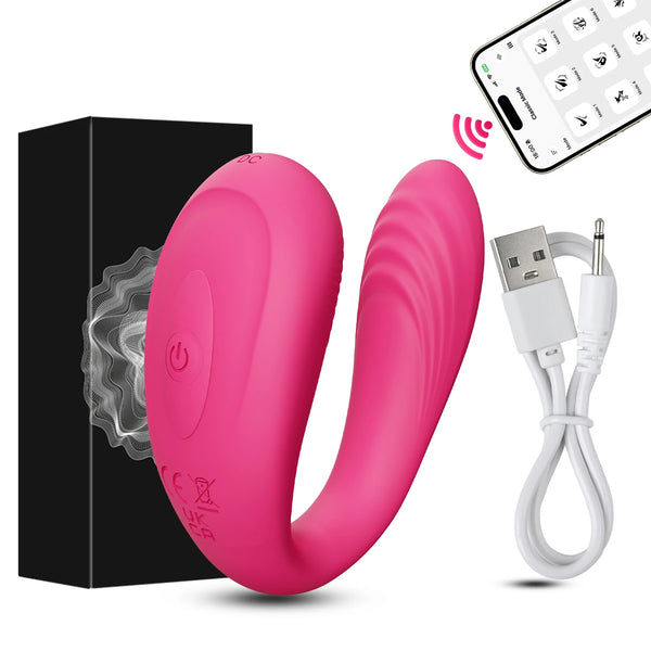 Vibrator APP Remote Control Clit Clitoris Stimulate G Spot