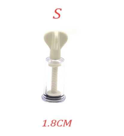 Nipple Sucker Enhancer with Nipple Clips Clitoral Pleasure Tool