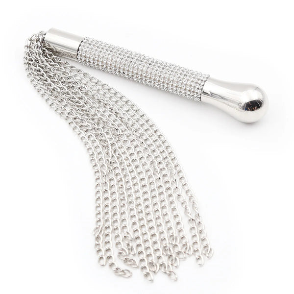 BDSM Metal Chains Whip Flogger Ass Spanking