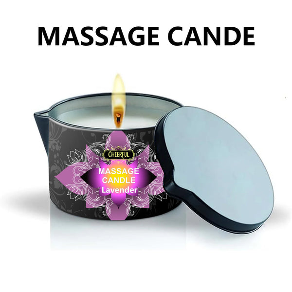 Massage Oil Candle Moisturizing Aromatherapy Candle