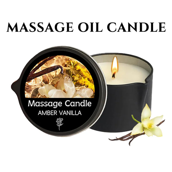 Massage Candle - for Relaxing Oil Therapy