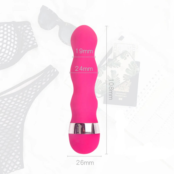 G Spot Clitoris Stimulator Anal Butt Plug Bullet