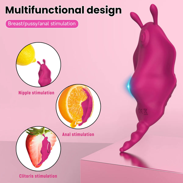 APP Remote Control Vibrator Panties