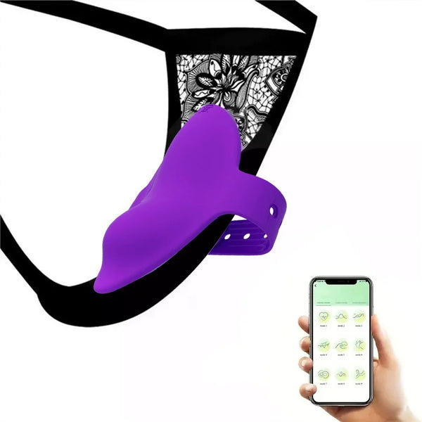 Panty with Remote Control Bullet Sex Toy Vibrating Panties for Couples with Red Pink