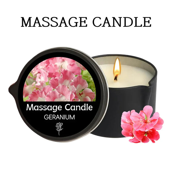 Massage Candle - for Relaxing Oil Therapy