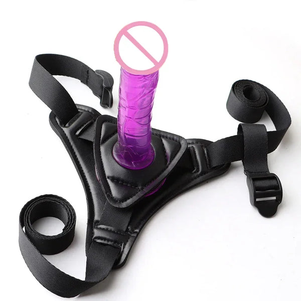 G Spot Stimulator Wearable Strap on