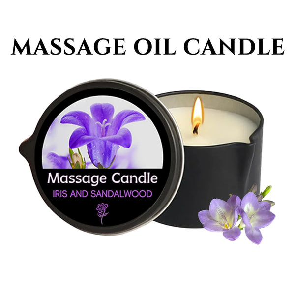 Massage Candle - for Relaxing Oil Therapy