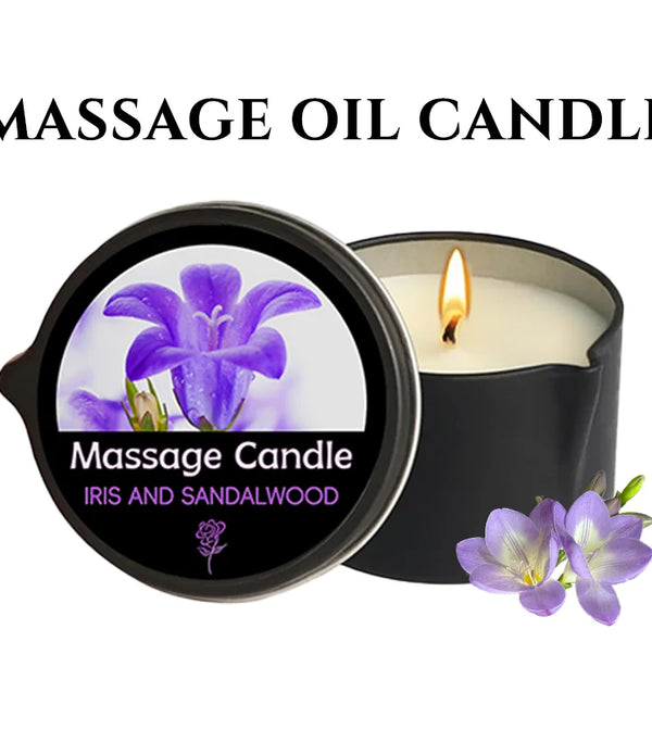 Massage Candle - for Relaxing Oil Therapy