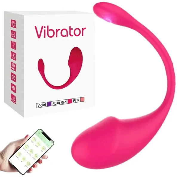 Wireless Bluetooth Dildo Vibrator Egg