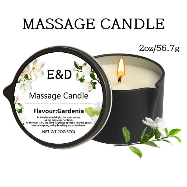 Massage Oil Candle, for Stress Relief and Skin Moisturizing