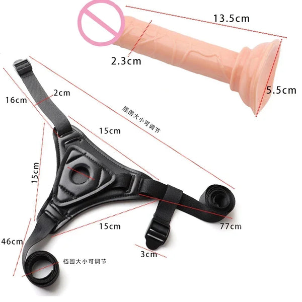 G Spot Stimulator Wearable Strap on